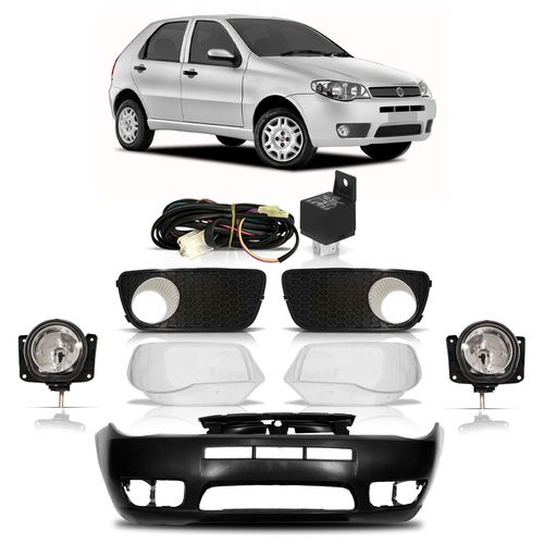 -Para-choque-Dianteiro-Palio-G31 -Para-choque-Dianteiro-Palio-G31