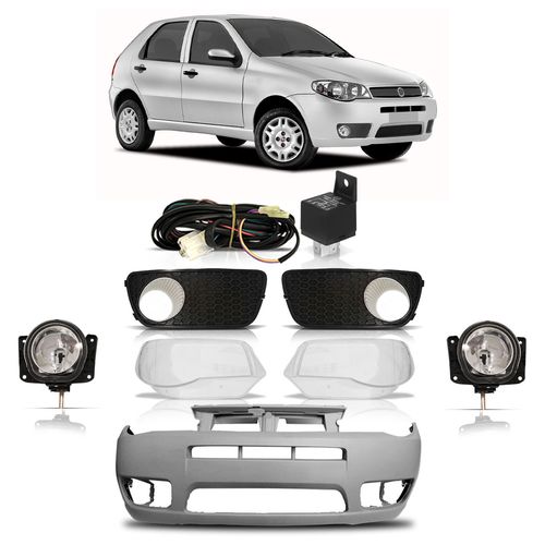 -Para-choque-Dianteiro-Palio-G31 -Para-choque-Dianteiro-Palio-G31