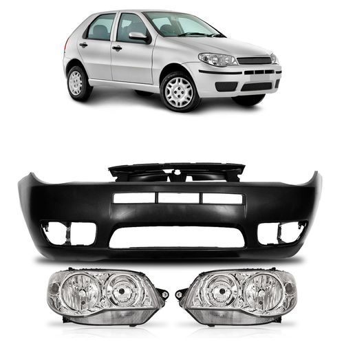 -Para-choque-Dianteiro-Palio-G31 -Para-choque-Dianteiro-Palio-G31