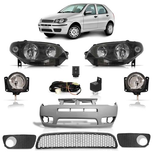 -Para-choque-Dianteiro-Palio-G31 -Para-choque-Dianteiro-Palio-G31