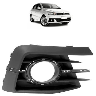 Grade-Farol-de-Milha-Volkswagen-Gol1 Grade-Farol-de-Milha-Volkswagen-Gol1