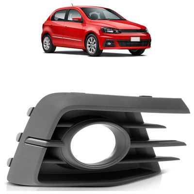 Grade-Farol-de-Milha-Volkswagen-Gol1 Grade-Farol-de-Milha-Volkswagen-Gol1