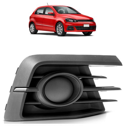 Grade-Farol-de-Milha-Volkswagen-Gol1 Grade-Farol-de-Milha-Volkswagen-Gol1
