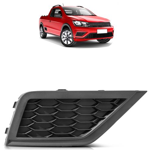 Grade-Farol-de-Milha-Volkswagen-Saveiro1 Grade-Farol-de-Milha-Volkswagen-Saveiro1