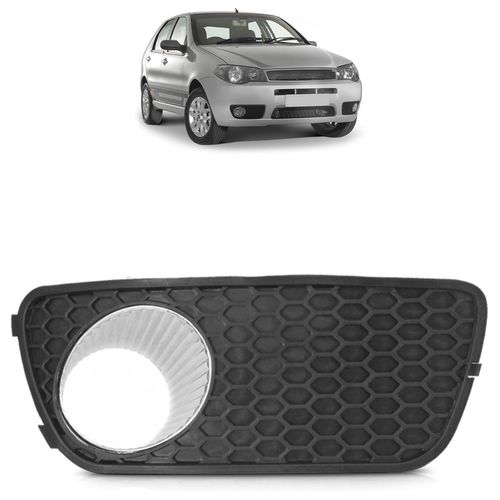 Grade-Farol-de-Milha-Fiat-Palio1 Grade-Farol-de-Milha-Fiat-Palio1