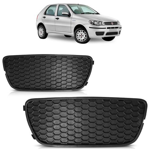 Grade-Farol-de-Milha-Fiat-Palio1 Grade-Farol-de-Milha-Fiat-Palio1