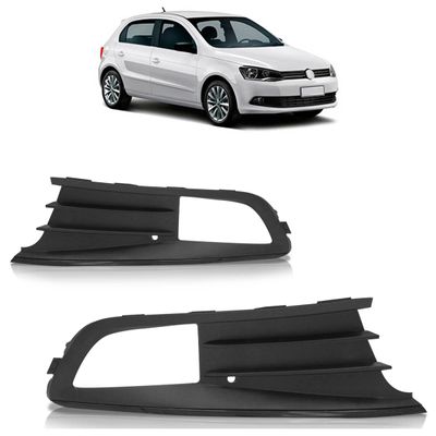 Grade-Farol-de-Milha-Volkswagen-Gol1 Grade-Farol-de-Milha-Volkswagen-Gol1