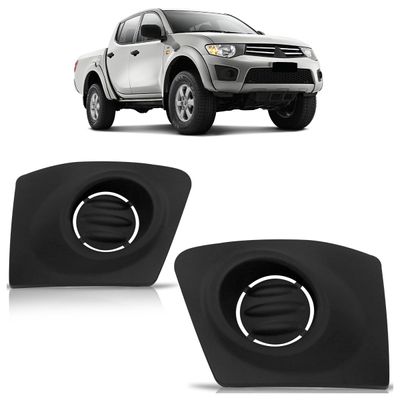 -Grade-Farol-de-Milha-Mitsubishi-L2001 -Grade-Farol-de-Milha-Mitsubishi-L2001