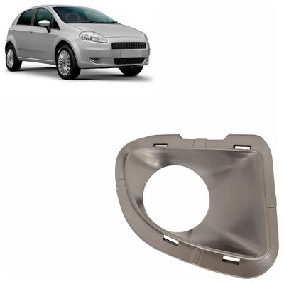 Grade-Farol-de-Milha-Fiat-Punto1 Grade-Farol-de-Milha-Fiat-Punto1