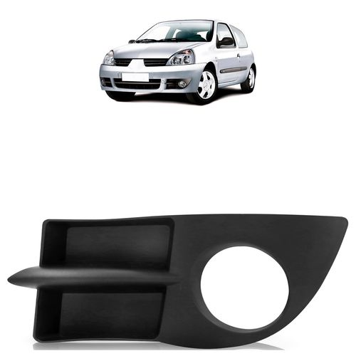 Grade-Farol-de-Milha-Renault-Clio1 Grade-Farol-de-Milha-Renault-Clio1