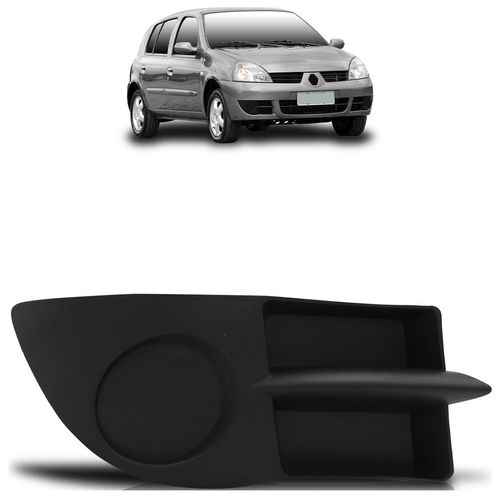 Grade-Farol-de-Milha-Renault-Clio1 Grade-Farol-de-Milha-Renault-Clio1