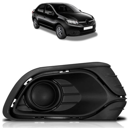 Grade-Farol-de-Milha-Renault-Logan1 Grade-Farol-de-Milha-Renault-Logan1