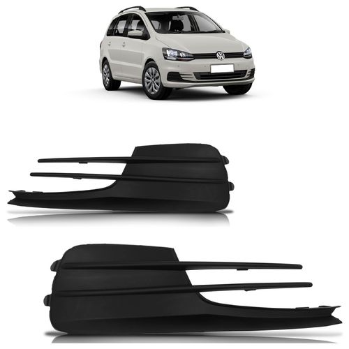 Grade-Farol-de-Milha-Volkswagen-Fox1 Grade-Farol-de-Milha-Volkswagen-Fox1