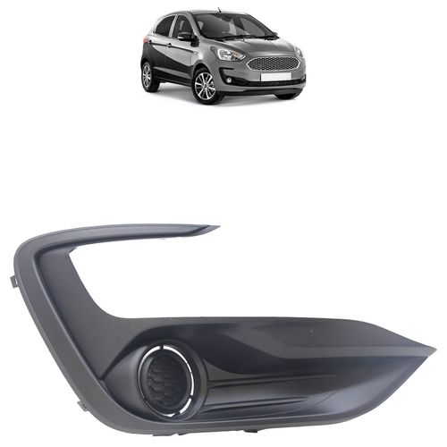Grade-Farol-de-Milha-Ford-Ka1 Grade-Farol-de-Milha-Ford-Ka1