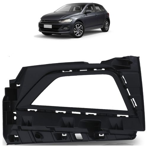 Grade-Farol-de-Milha-Volkswagen-Polo1 Grade-Farol-de-Milha-Volkswagen-Polo1