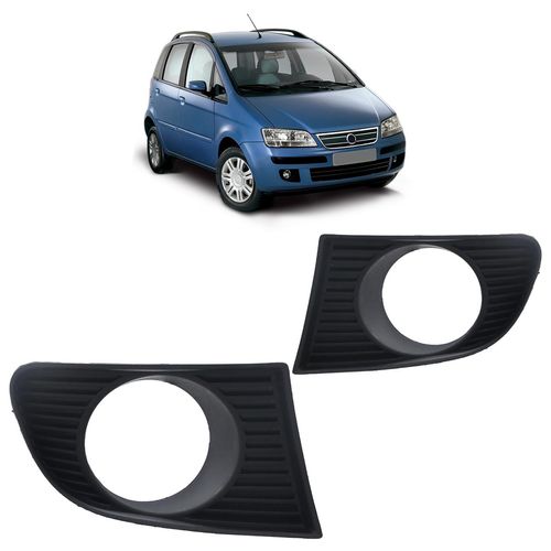 Grade-Farol-de-Milha-Fiat-Idea1 Grade-Farol-de-Milha-Fiat-Idea1