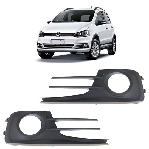 Grade-Farol-de-Milha-Volkswagen-Fox1 Grade-Farol-de-Milha-Volkswagen-Fox1