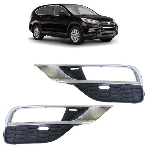 Grade-Farol-de-Milha-Honda-Cr-v1 Grade-Farol-de-Milha-Honda-Cr-v1