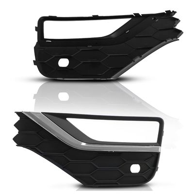 Grade-Farol-de-Milha-Volkswagen-Amarok2 Grade-Farol-de-Milha-Volkswagen-Amarok2