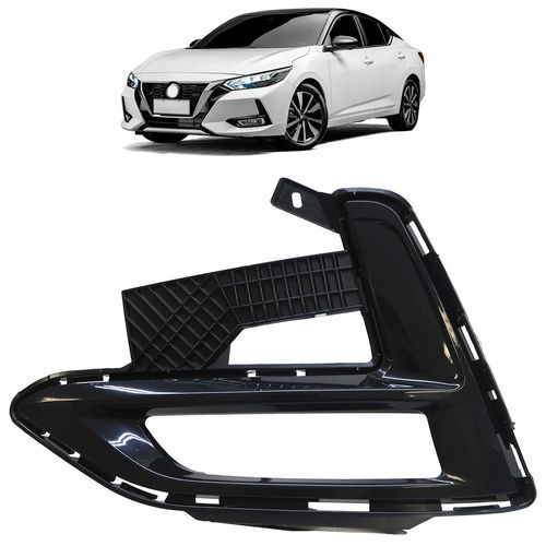 Grade-Farol-de-Milha-Nissan-Sentra1 Grade-Farol-de-Milha-Nissan-Sentra1