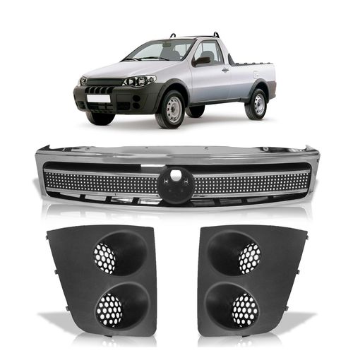 Grade-Farol-de-Milha-Fiat-Siena1 Grade-Farol-de-Milha-Fiat-Siena1