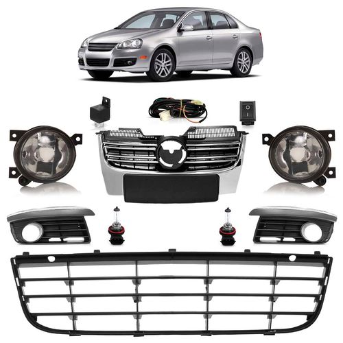 Grade-Farol-de-Milha-Volkswagen-Jetta1 Grade-Farol-de-Milha-Volkswagen-Jetta1