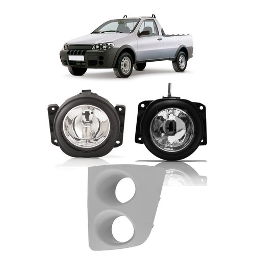 Grade-Farol-de-Milha-Fiat-Strada1 Grade-Farol-de-Milha-Fiat-Strada1