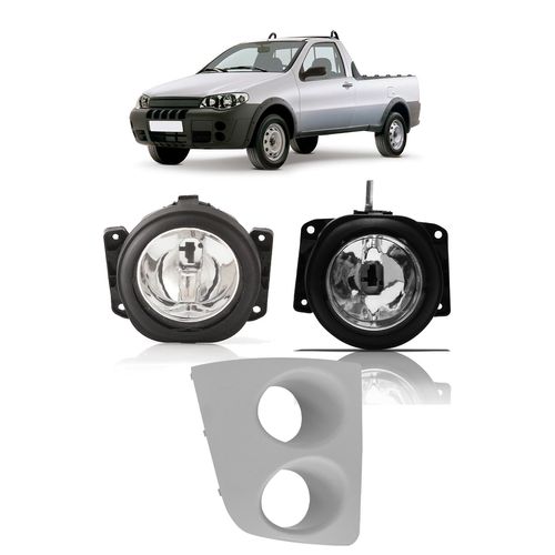 Grade-Farol-de-Milha-Fiat-Strada1 Grade-Farol-de-Milha-Fiat-Strada1