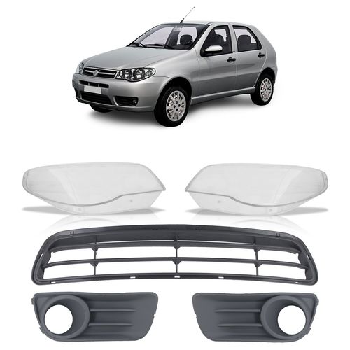 Grade-Farol-de-Milha-Fiat-Palio1 Grade-Farol-de-Milha-Fiat-Palio1