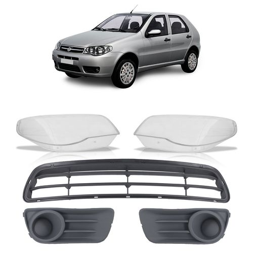 Grade-Farol-de-Milha-Fiat-Palio1 Grade-Farol-de-Milha-Fiat-Palio1