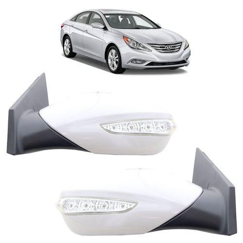 Retrovisor-Externo-Hyundai-SonataPar Retrovisor-Externo-Hyundai-SonataPar