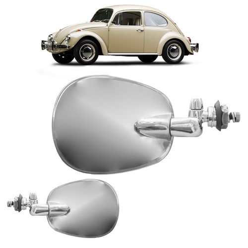 Retrovisor-Externo-Volkswagen-FuscaPar Retrovisor-Externo-Volkswagen-FuscaPar