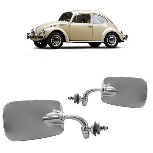 Retrovisor-Externo-Volkswagen-FuscaPar Retrovisor-Externo-Volkswagen-FuscaPar