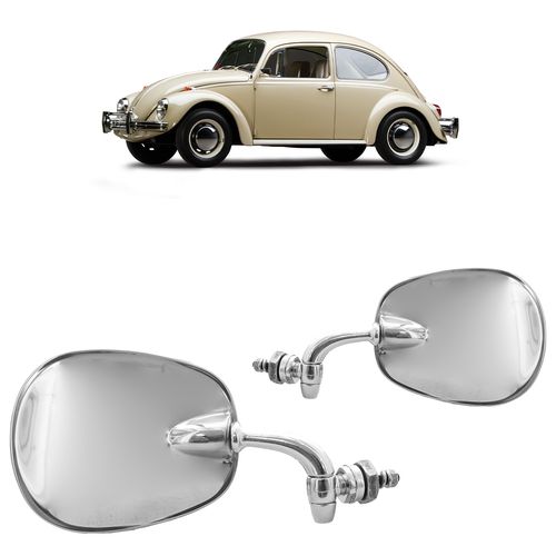 Retrovisor-Externo-Volkswagen-FuscaPar Retrovisor-Externo-Volkswagen-FuscaPar