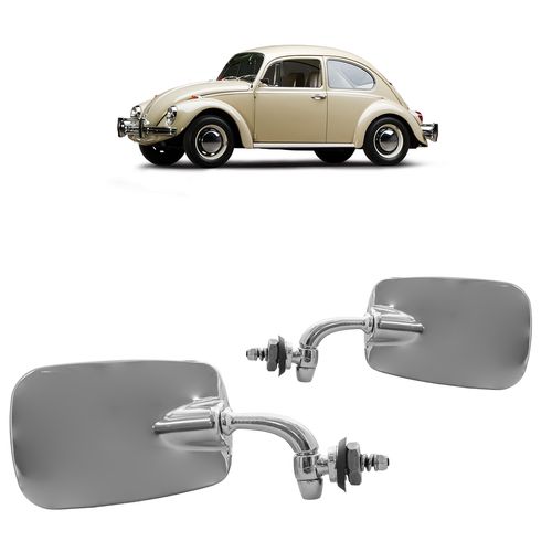 Retrovisor-Externo-Volkswagen-FuscaPar Retrovisor-Externo-Volkswagen-FuscaPar