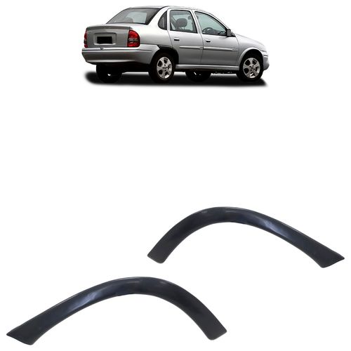 Moldura-Paralama-Traseiro-CorsaPar Moldura-Paralama-Traseiro-CorsaPar