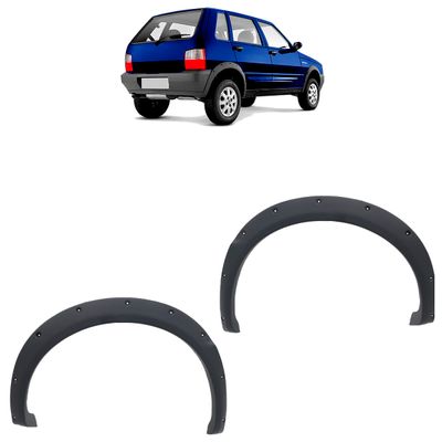 Moldura-Paralama-Traseiro-UnoPar Moldura-Paralama-Traseiro-UnoPar