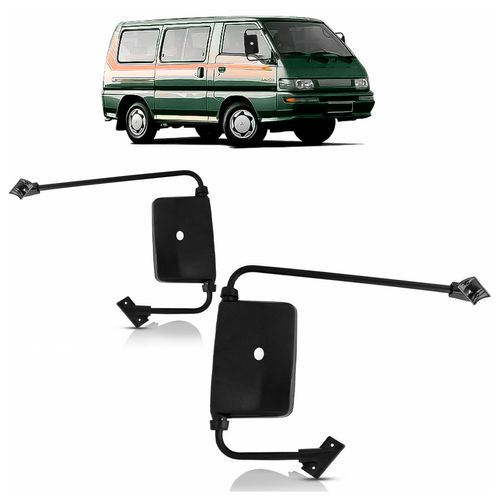 Retrovisor-Externo-Mitsubishi-L3001 Retrovisor-Externo-Mitsubishi-L3001