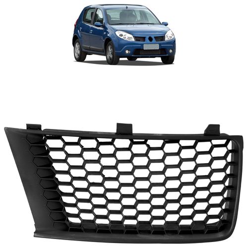 Grade-Dianteira-Renault-Sandero1 Grade-Dianteira-Renault-Sandero1