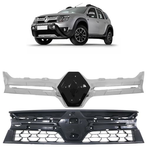 Grade-Dianteira-Renault-Duster1 Grade-Dianteira-Renault-Duster1