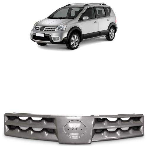 Grade-Dianteira-Nissan-Livina1 Grade-Dianteira-Nissan-Livina1