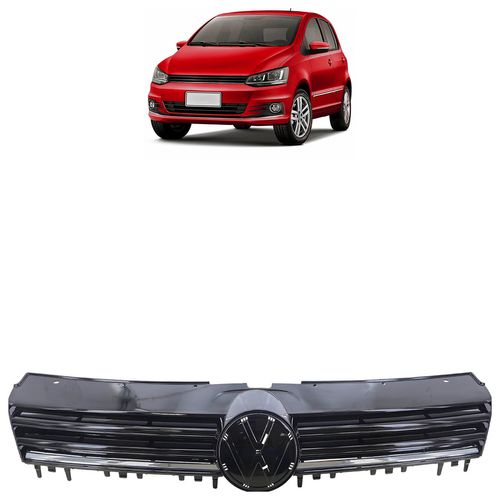 Grade-Dianteira-Volkswagen-Fox1 Grade-Dianteira-Volkswagen-Fox1