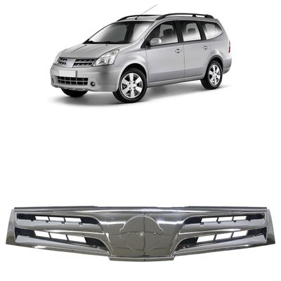 Grade-Dianteira-Nissan-Livina1