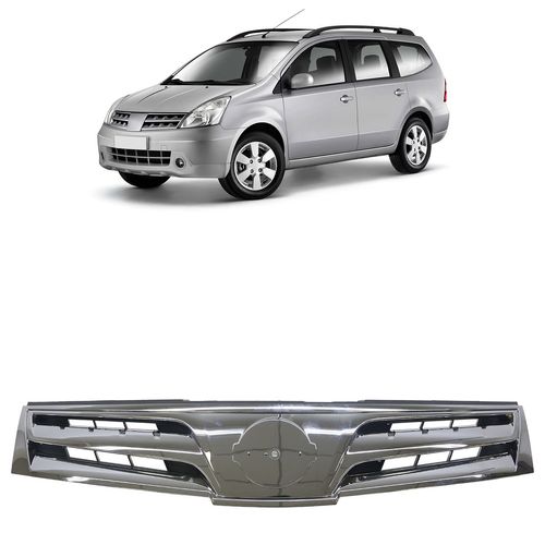 Grade-Dianteira-Nissan-Livina1 Grade-Dianteira-Nissan-Livina1