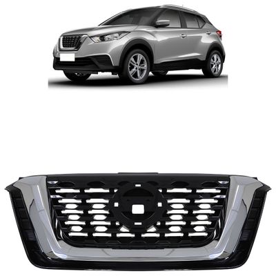 Grade-Dianteira-Nissan-Kicks1 Grade-Dianteira-Nissan-Kicks1