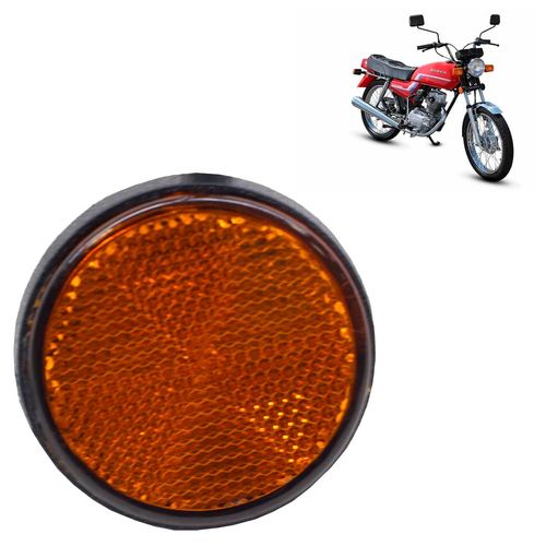 Olho-de-gato-Refletor-CG-125-Titan Olho-de-gato-Refletor-CG-125-Titan