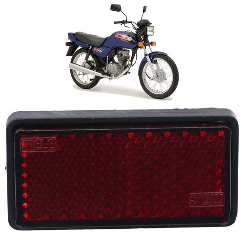 Olho-de-gato-Refletor-CG-125-Titan Olho-de-gato-Refletor-CG-125-Titan