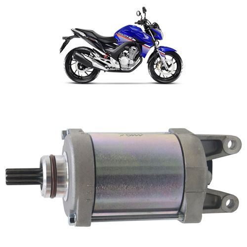 Motor-de-Partida-CB-250F-Twister-1 Motor-de-Partida-CB-250F-Twister-1
