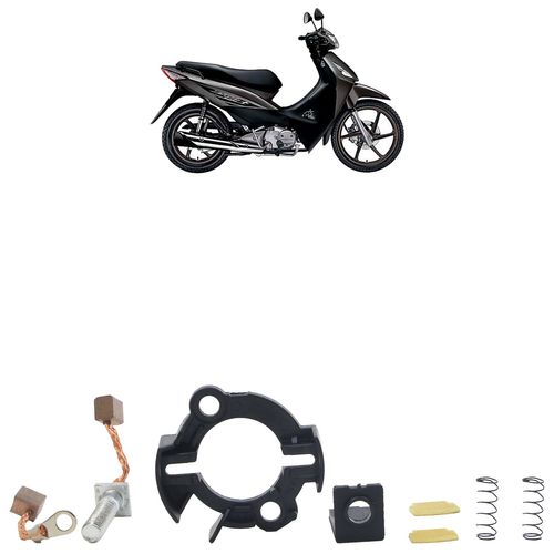 Suporte-Escovas-Biz-125-1 Suporte-Escovas-Biz-125-1