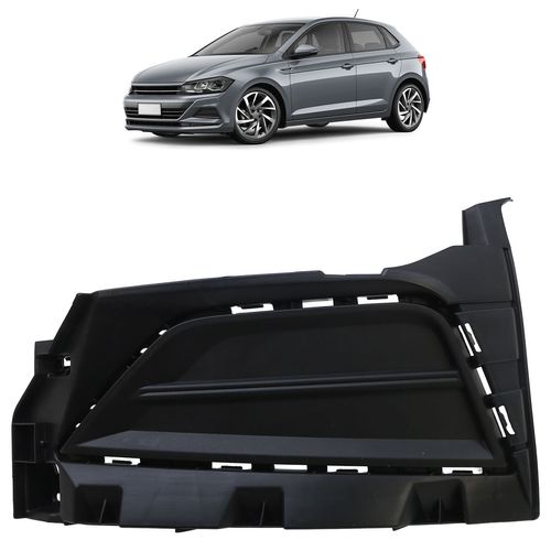 Grade-Farol-de-Milha-Volkswagen-Polo1 Grade-Farol-de-Milha-Volkswagen-Polo1